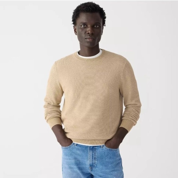 J Crew Sweater S Preppy Tan